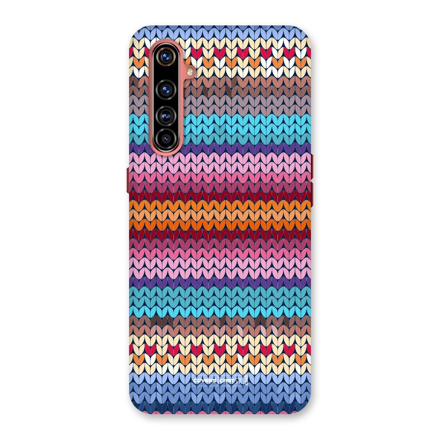 Woolen Back Case for Realme X50 Pro