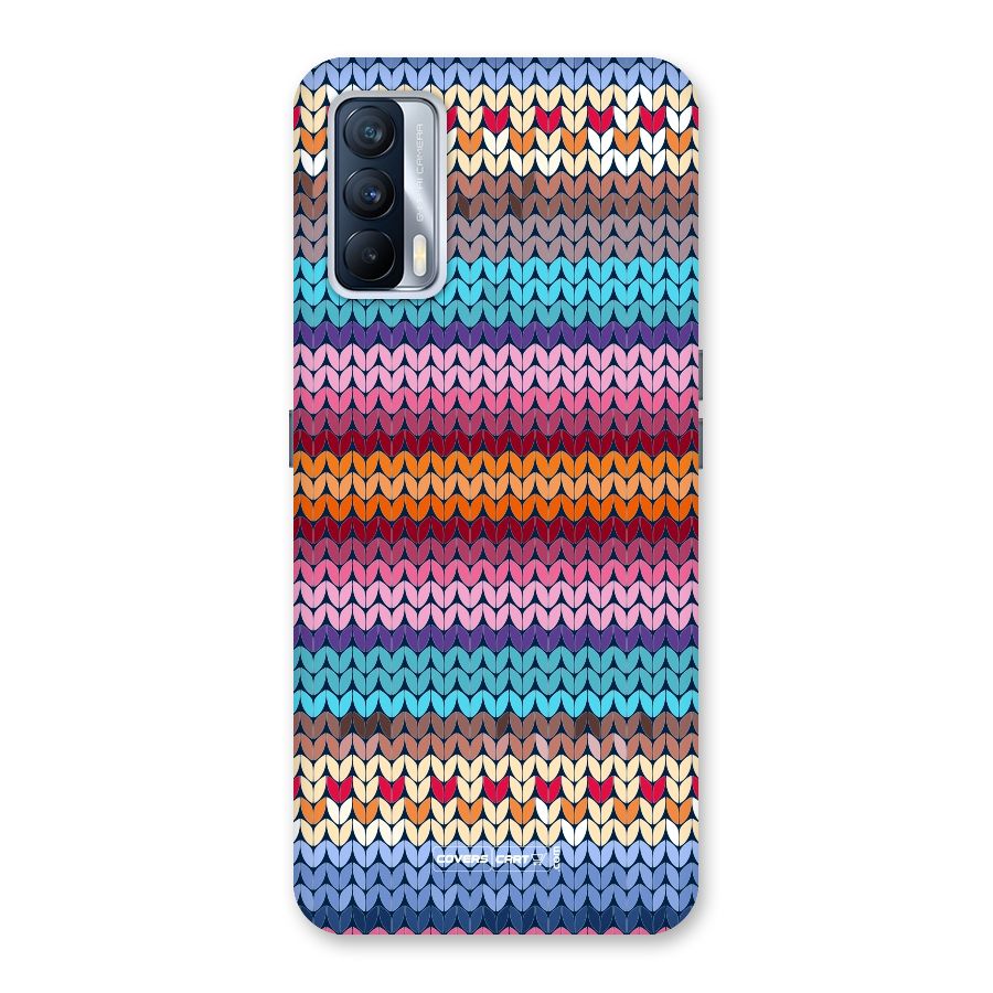 Woolen Back Case for Realme X7