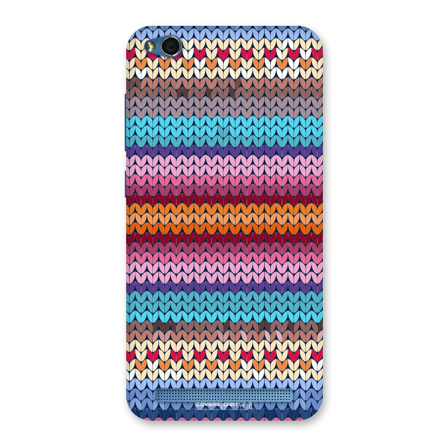 Woolen Back Case for Redmi 5A