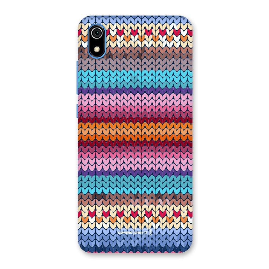 Woolen Back Case for Redmi 7A