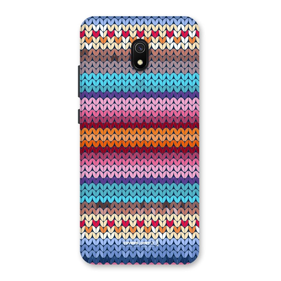 Woolen Back Case for Redmi 8A
