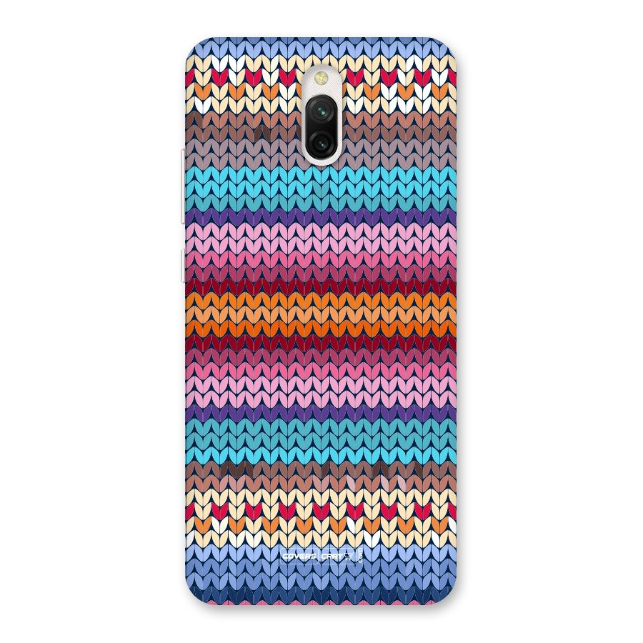 Woolen Back Case for Redmi 8A Dual