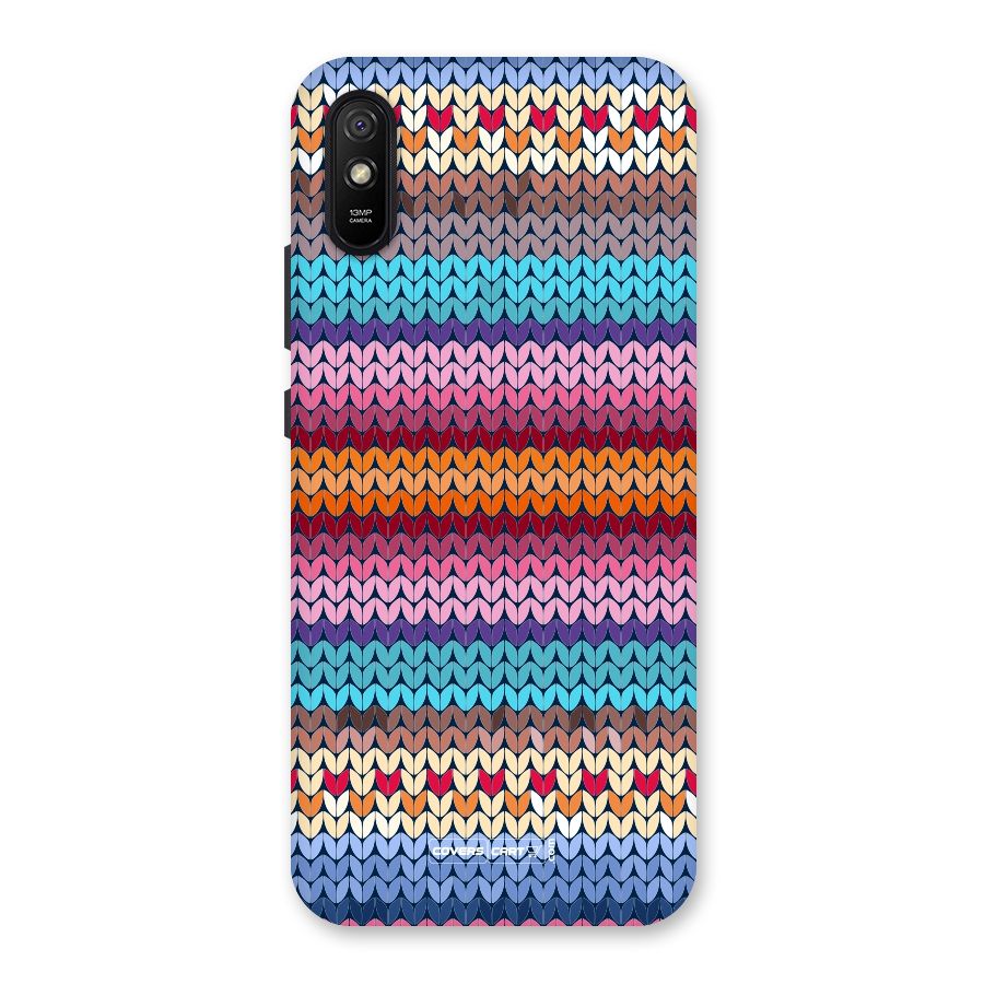 Woolen Back Case for Redmi 9A