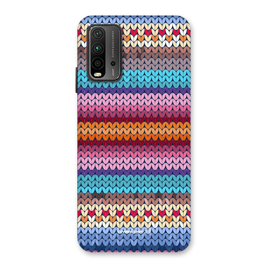Woolen Back Case for Redmi 9 Power