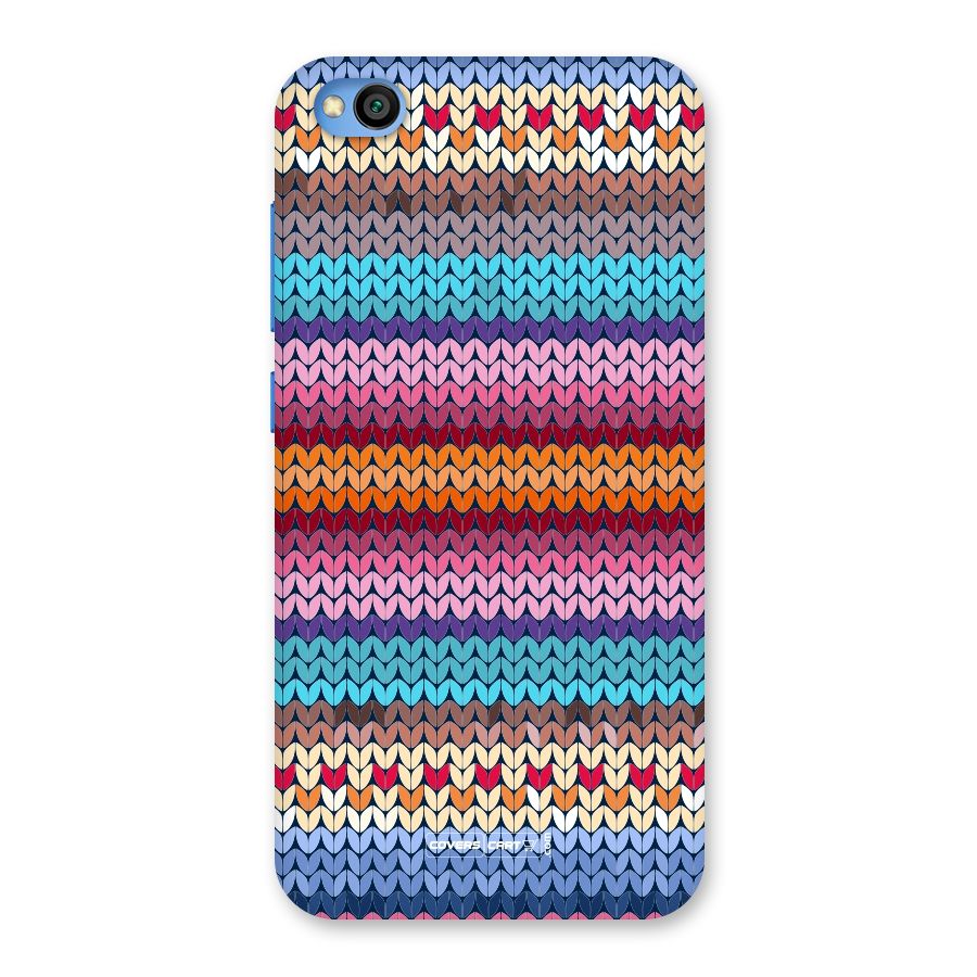 Woolen Back Case for Redmi Go