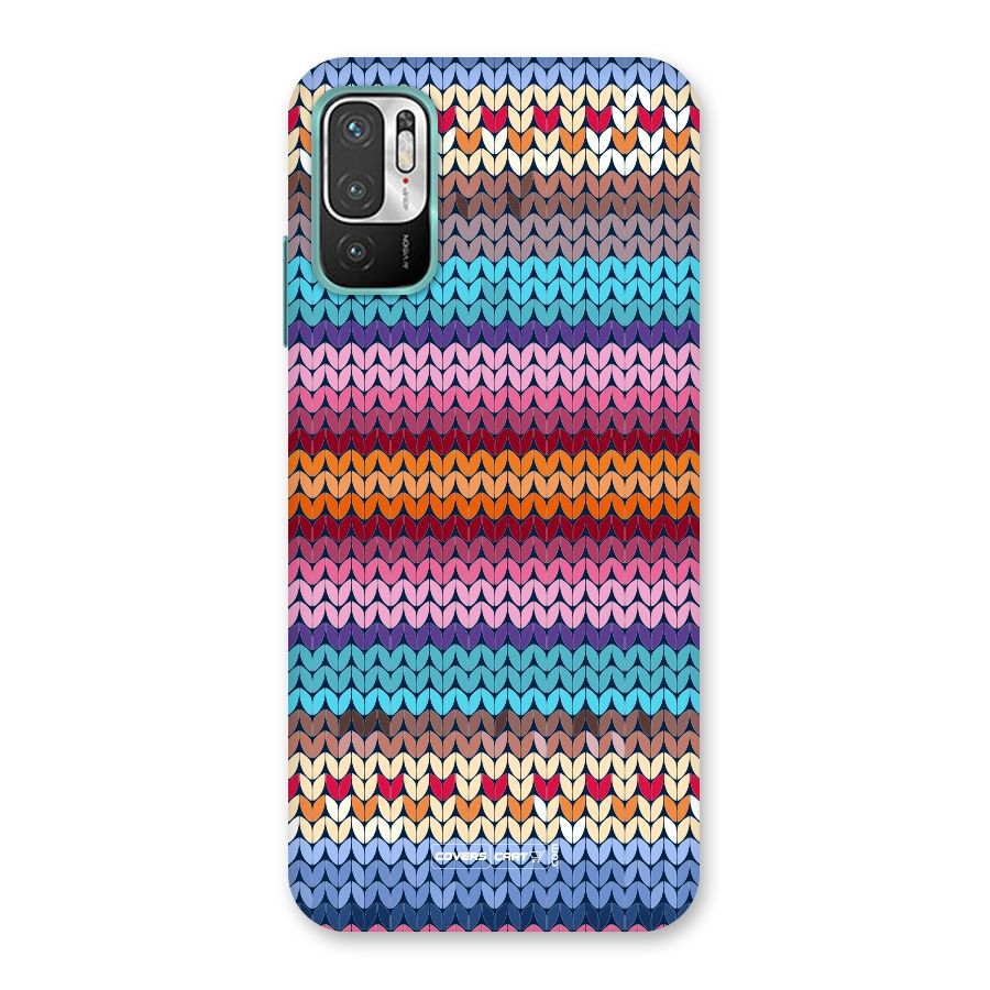 Woolen Back Case for Redmi Note 10T 5G