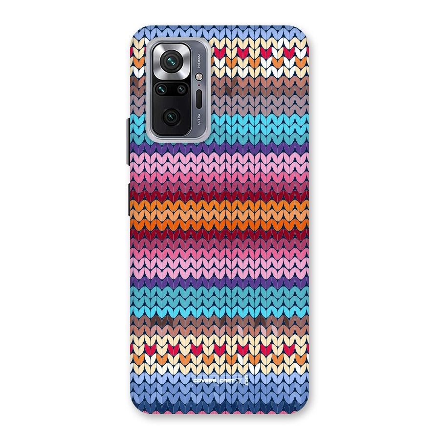 Woolen Back Case for Redmi Note 10 Pro