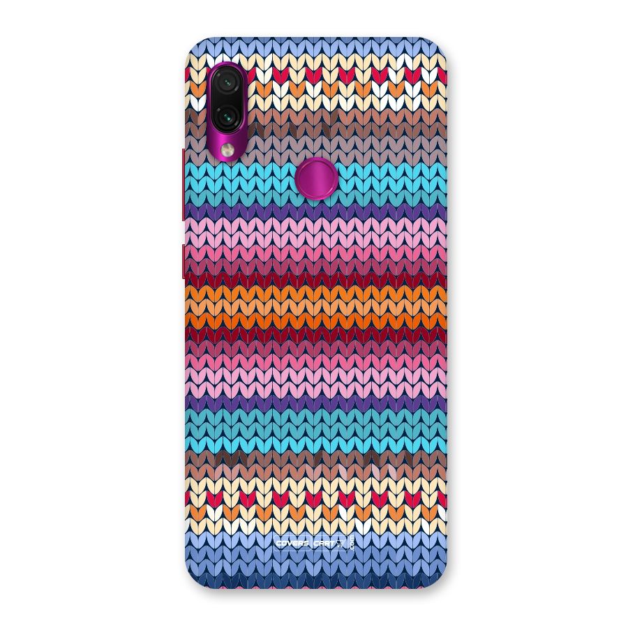 Woolen Back Case for Redmi Note 7 Pro