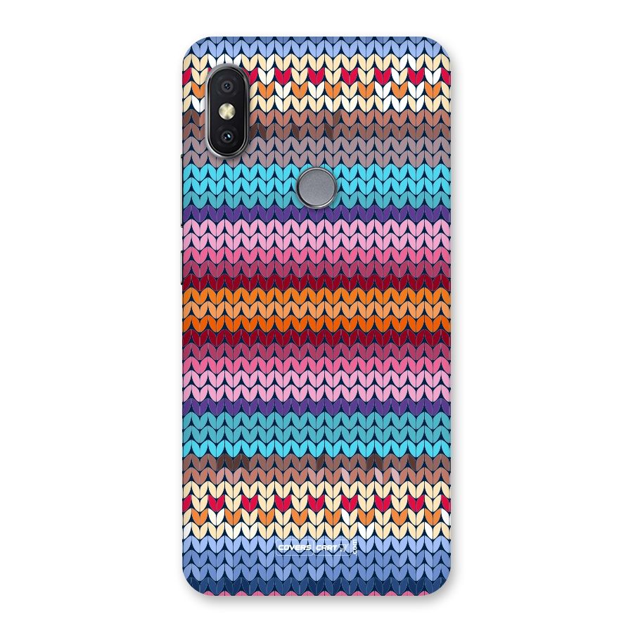 Woolen Back Case for Redmi Y2