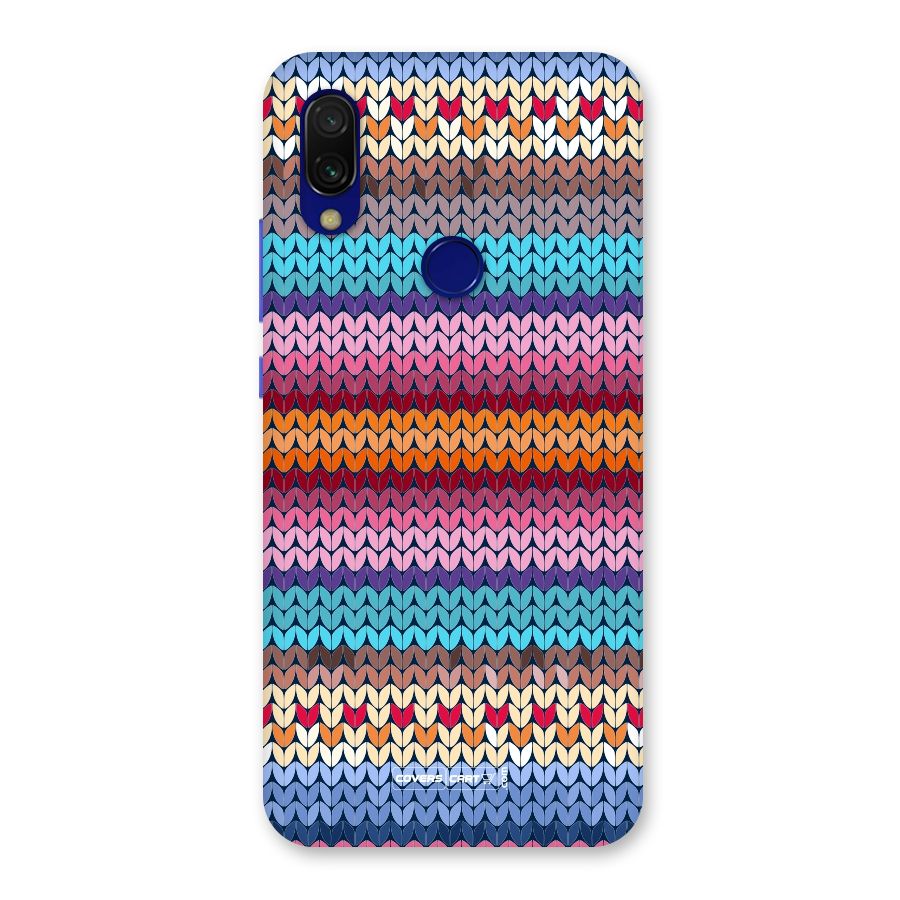 Woolen Back Case for Redmi Y3