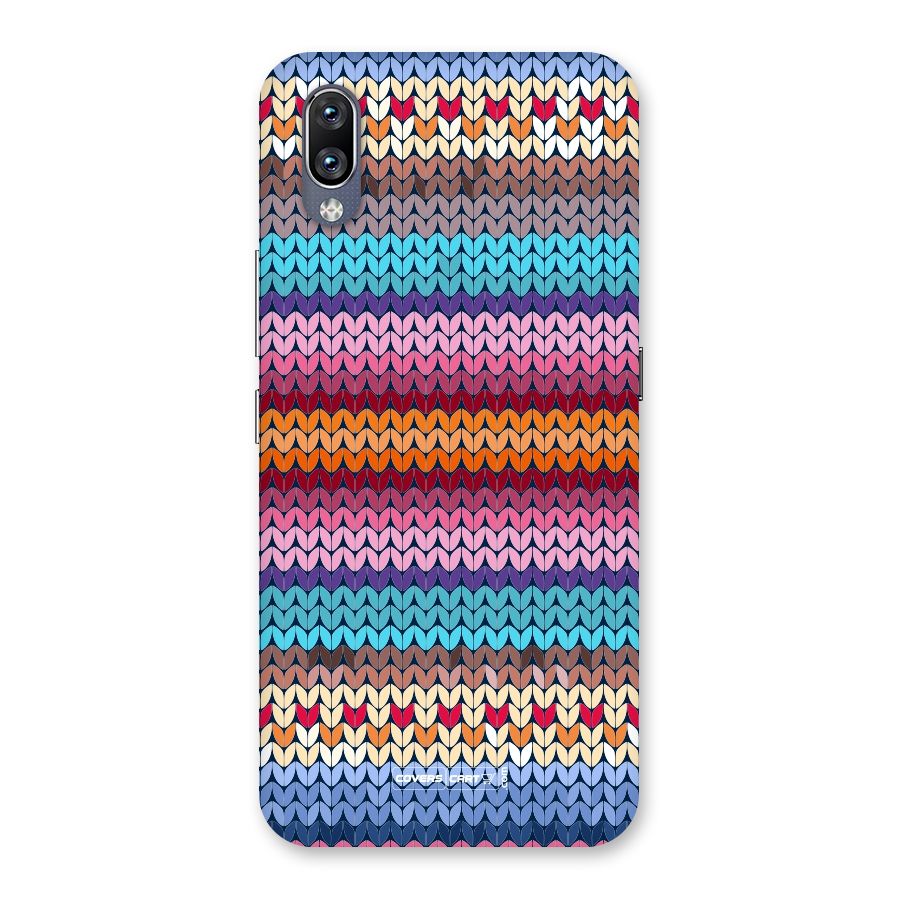 Woolen Back Case for Vivo NEX