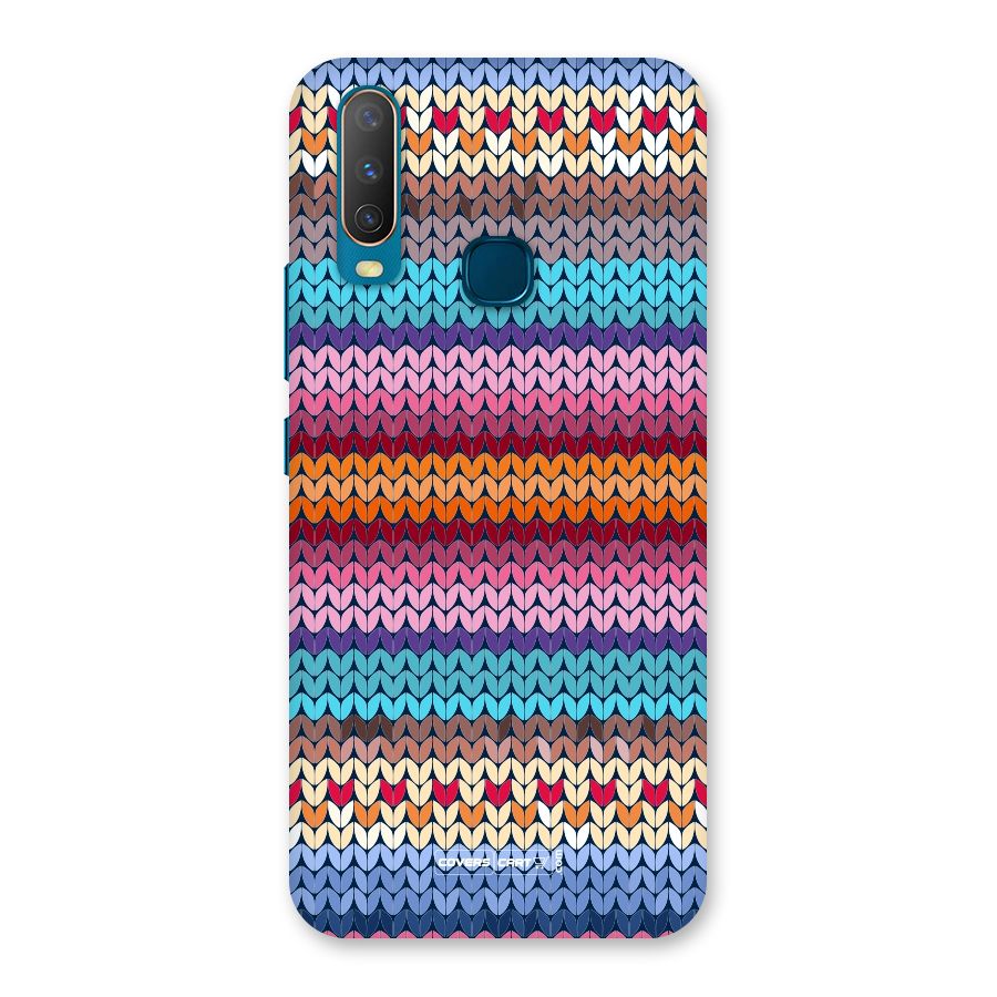 Woolen Back Case for Vivo U10