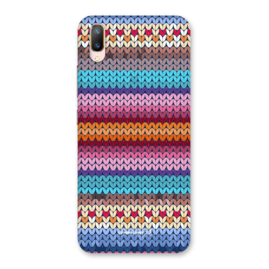 Woolen Back Case for Vivo V11 Pro