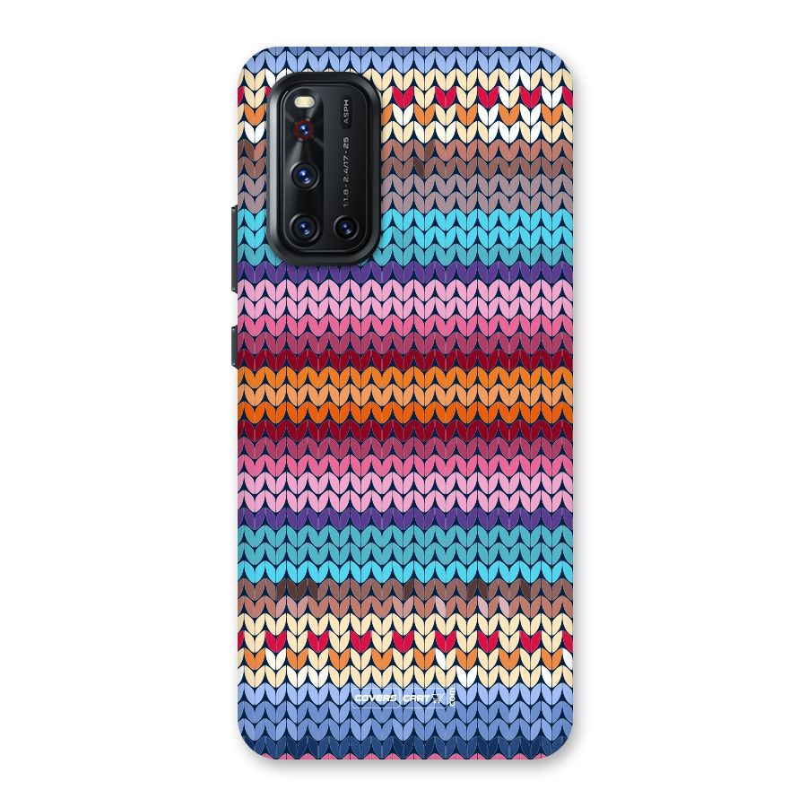 Woolen Back Case for Vivo V19