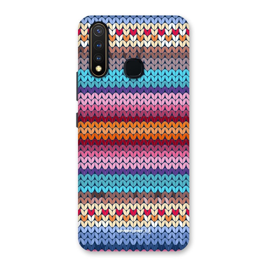 Woolen Back Case for Vivo Y19