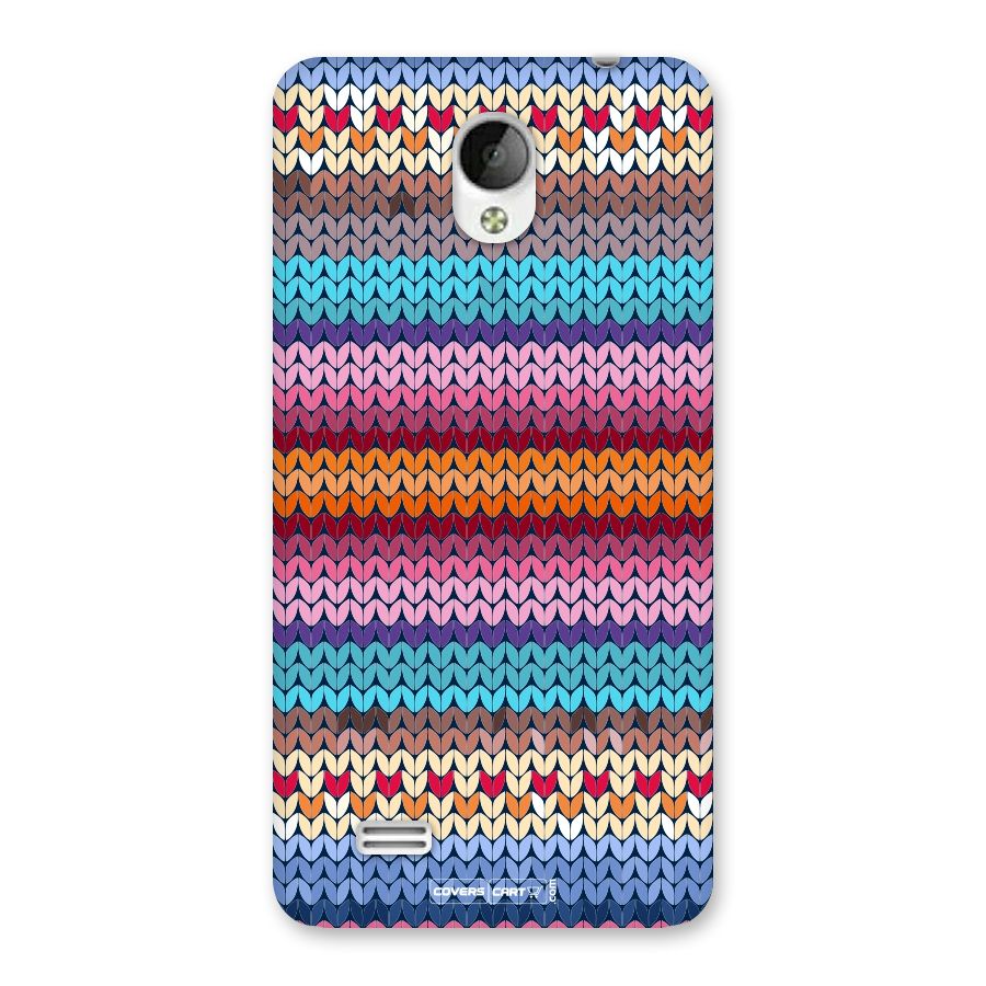 Woolen Back Case for Vivo Y21