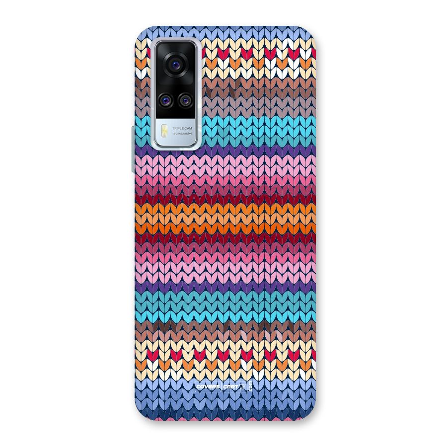 Woolen Back Case for Vivo Y31