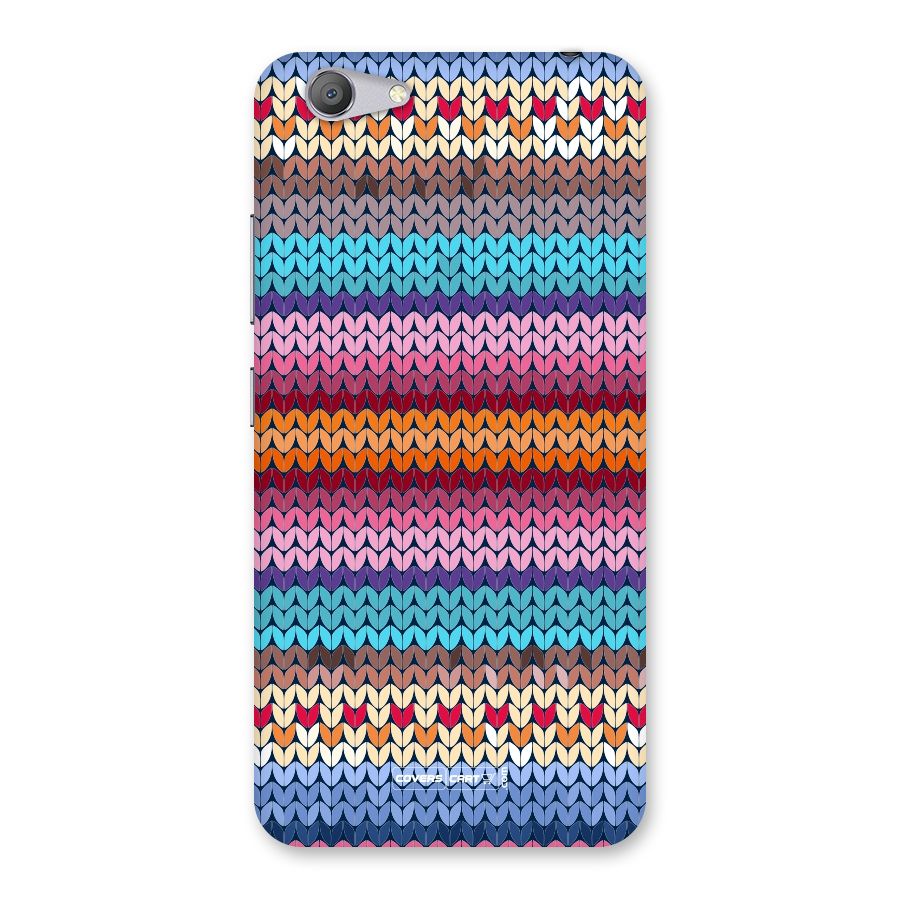 Woolen Back Case for Vivo Y53