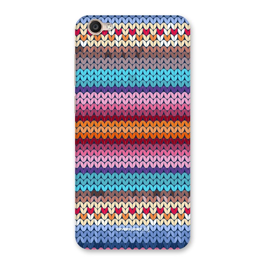 Woolen Back Case for Vivo Y55s
