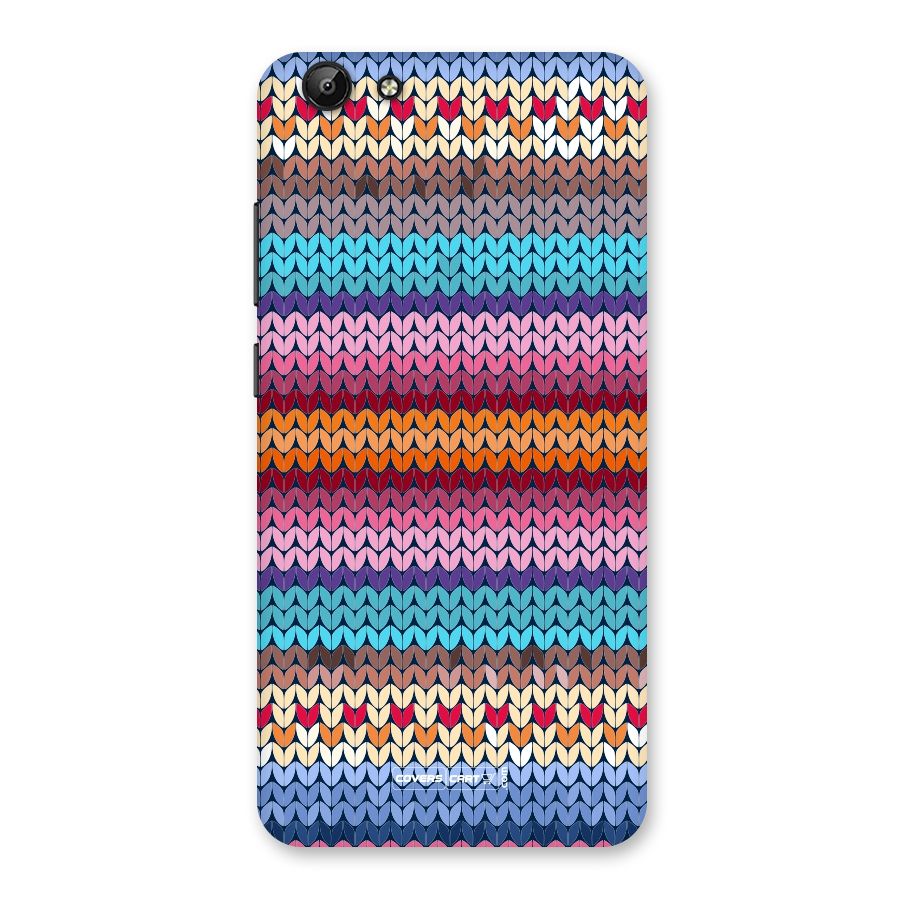 Woolen Back Case for Vivo Y69