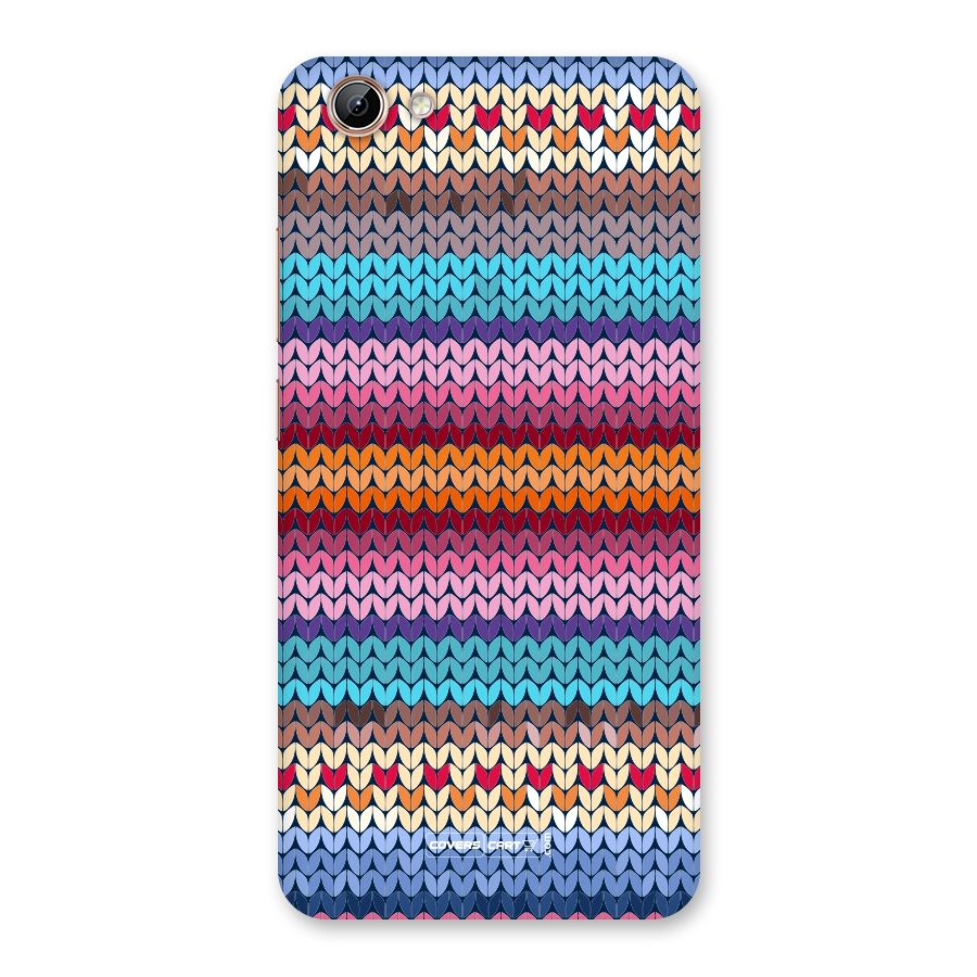 Woolen Back Case for Vivo Y71