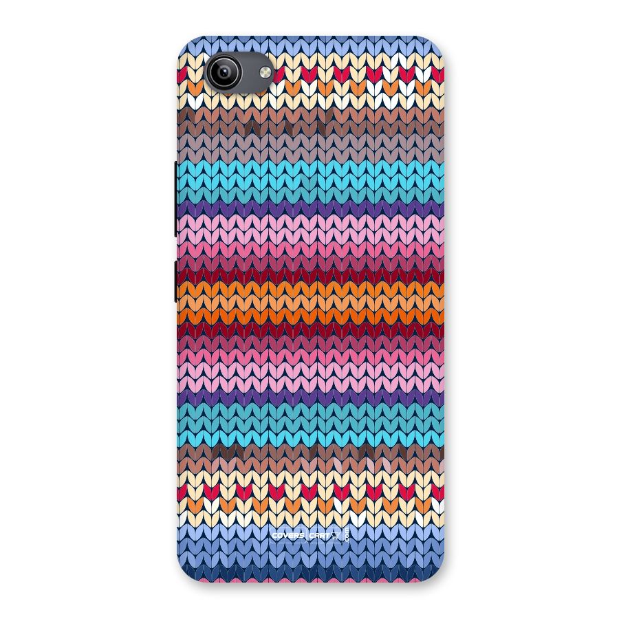 Woolen Back Case for Vivo Y81i