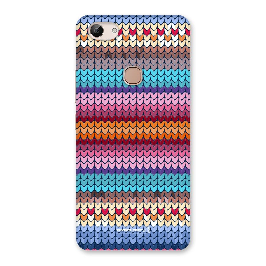Woolen Back Case for Vivo Y83