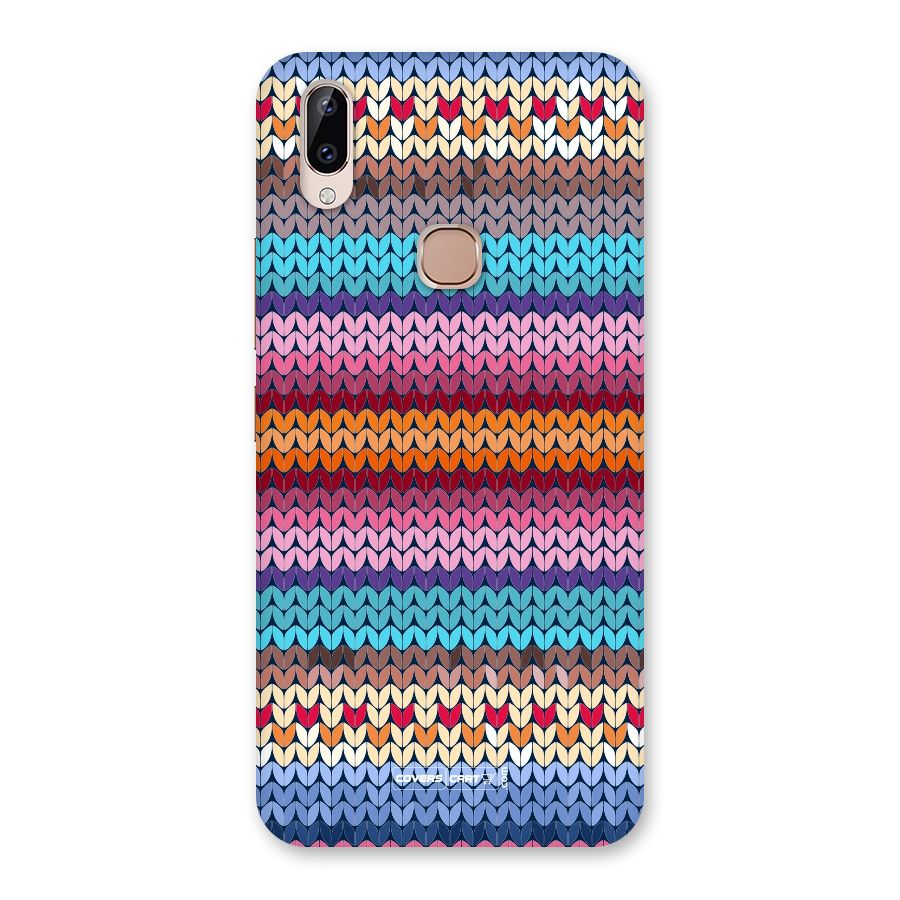 Woolen Back Case for Vivo Y83 Pro