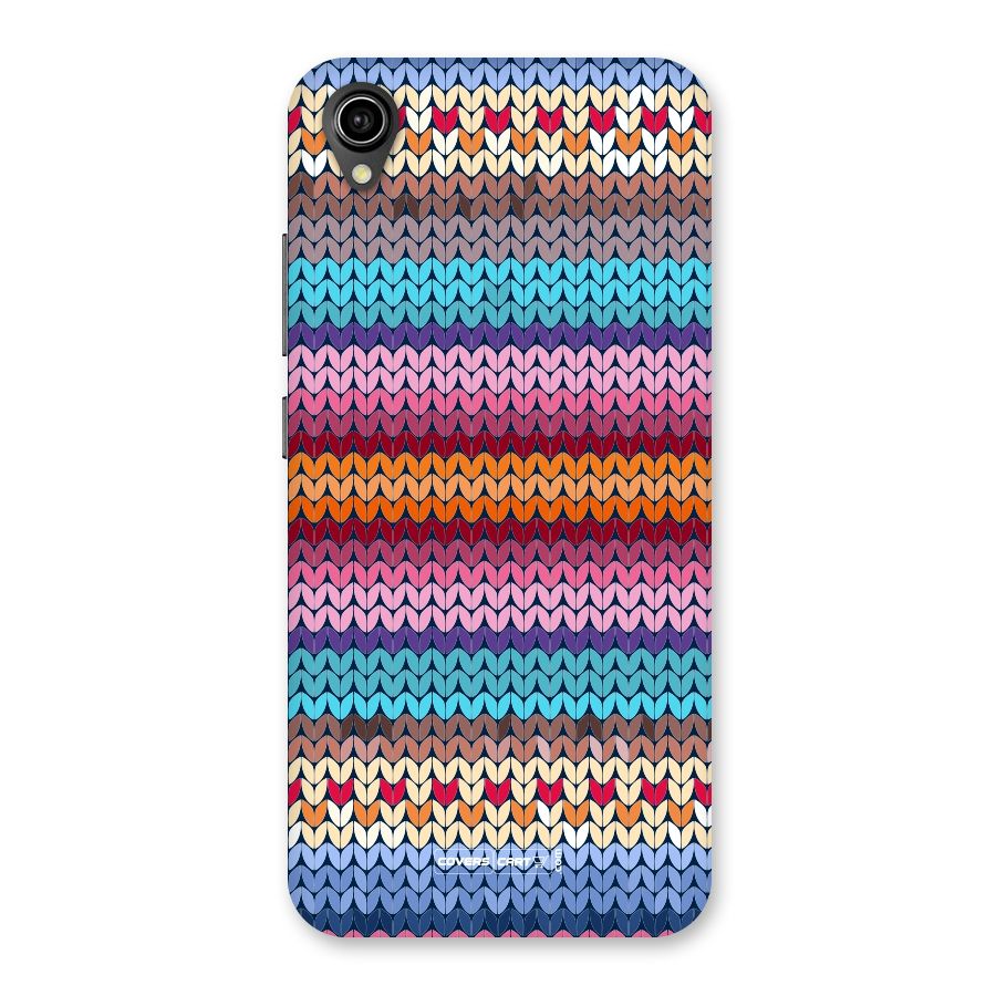Woolen Back Case for Vivo Y90