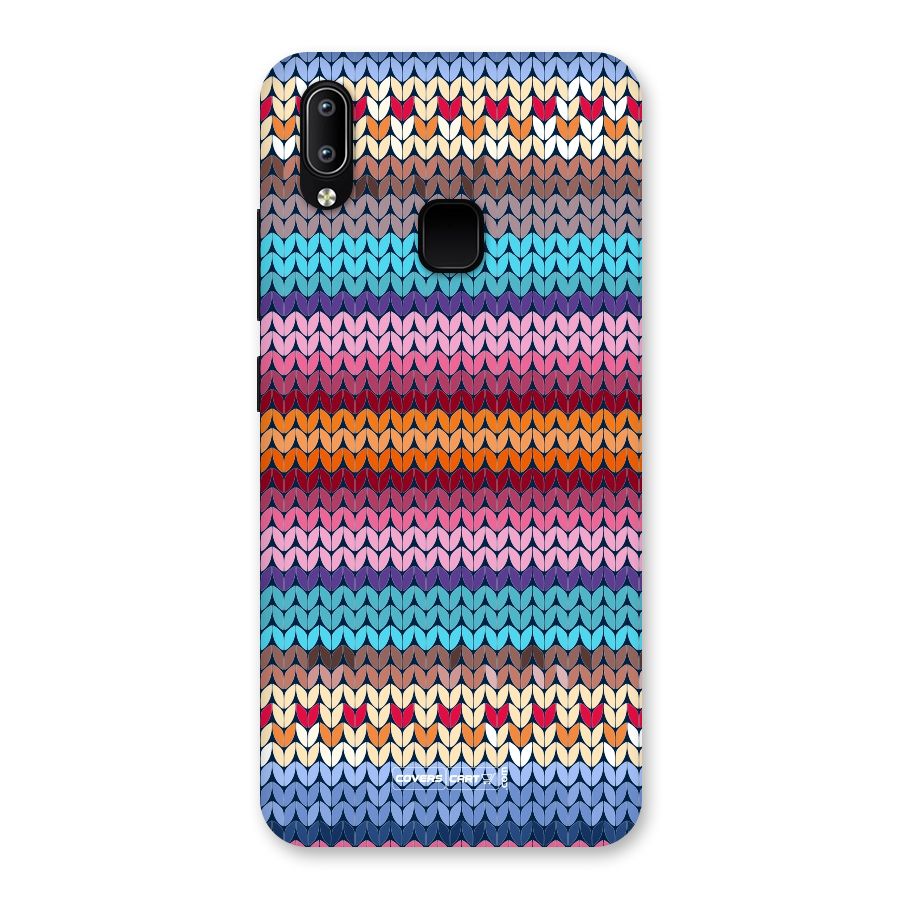 Woolen Back Case for Vivo Y93