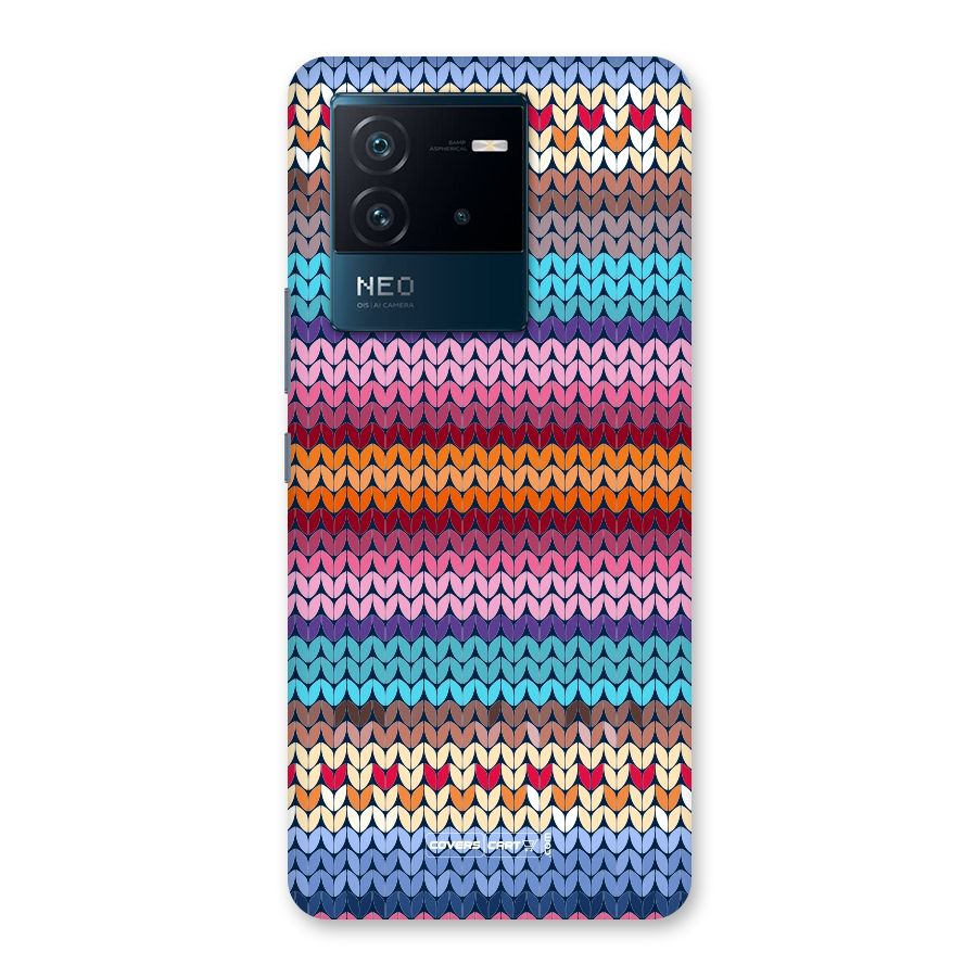 Woolen Back Case for Vivo iQOO Neo 6 5G