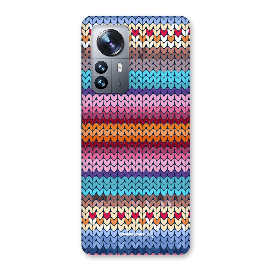 Woolen Back Case for Xiaomi 12 Pro