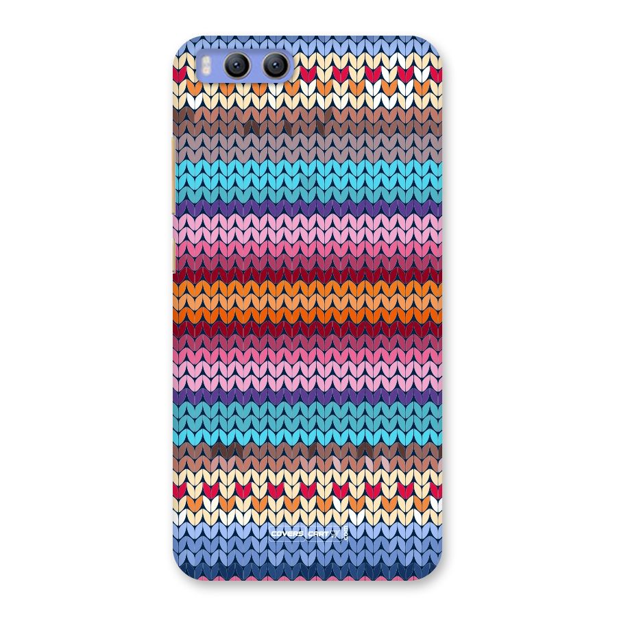 Woolen Back Case for Xiaomi Mi 6