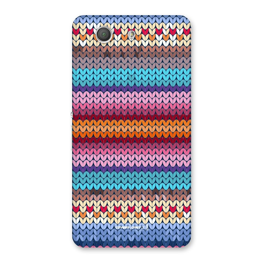 Woolen Back Case for Xperia Z3 Compact