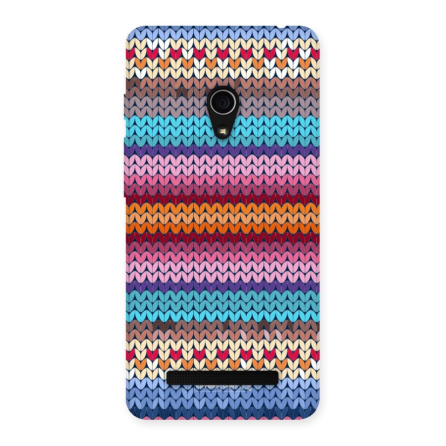 Woolen Back Case for Zenfone 5