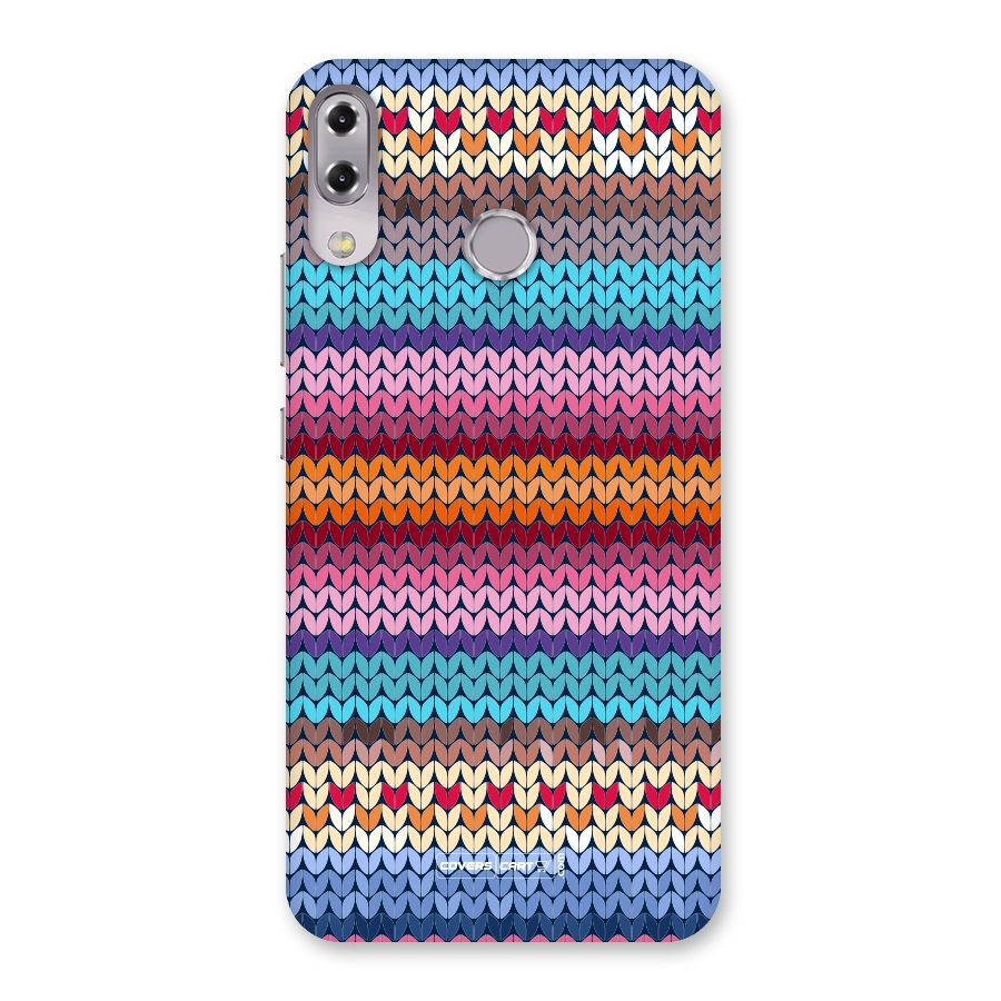 Woolen Back Case for Zenfone 5Z