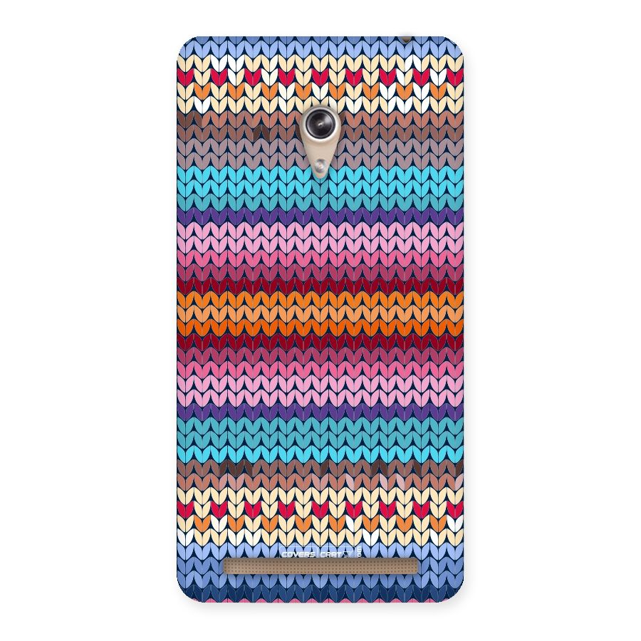 Woolen Back Case for Zenfone 6