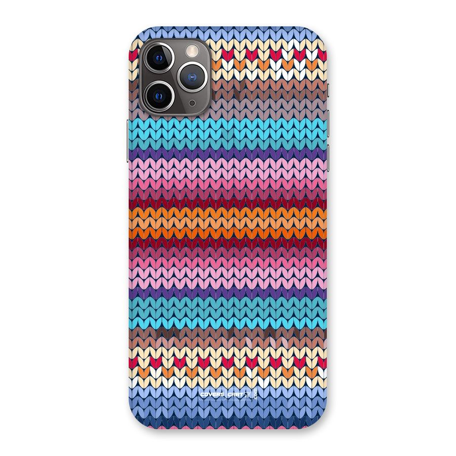 Woolen Back Case for iPhone 11 Pro Max