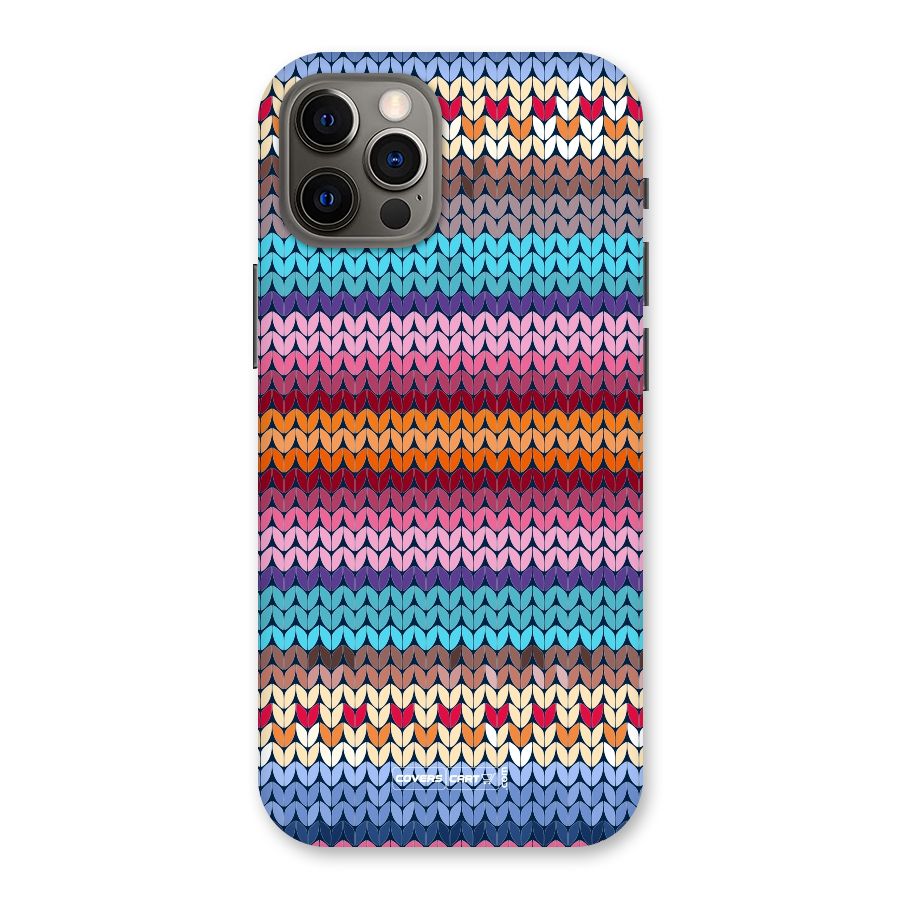 Woolen Back Case for iPhone 12 Pro