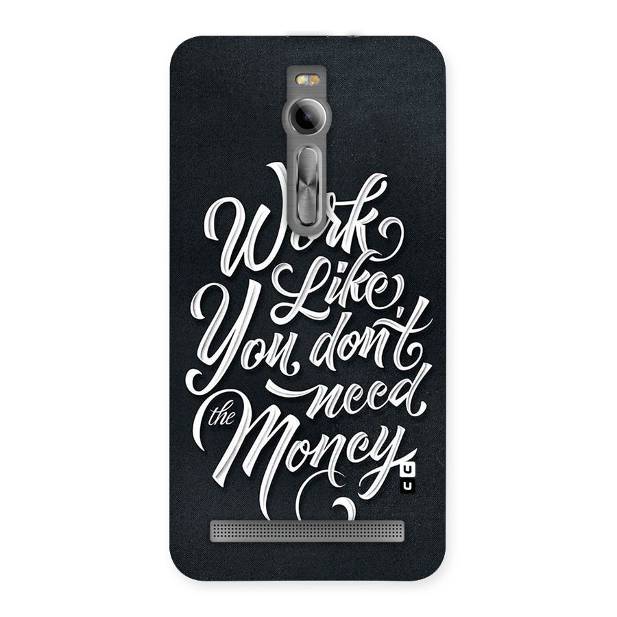 Work Like King Back Case for Asus Zenfone 2