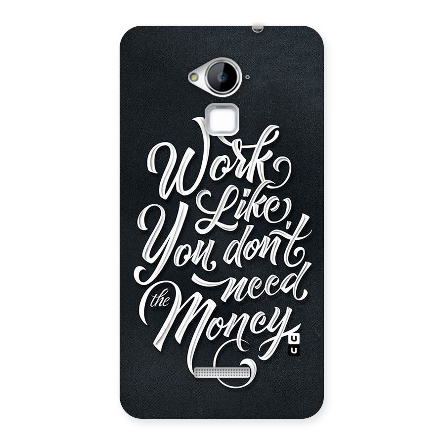 Work Like King Back Case for Coolpad Note 3