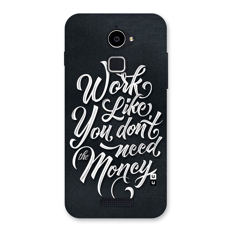 Work Like King Back Case for Coolpad Note 3 Lite