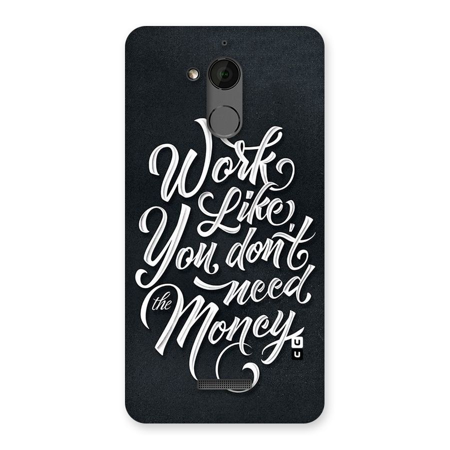 Work Like King Back Case for Coolpad Note 5