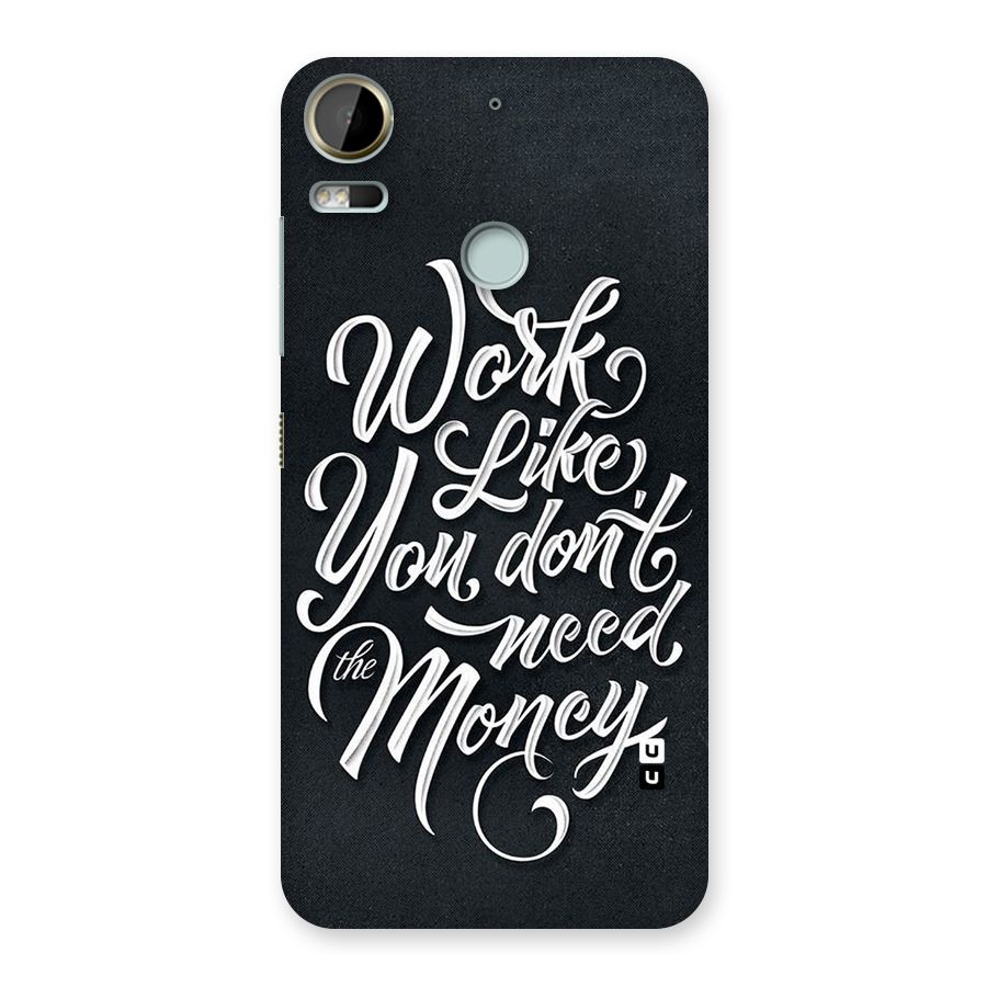 Work Like King Back Case for Desire 10 Pro