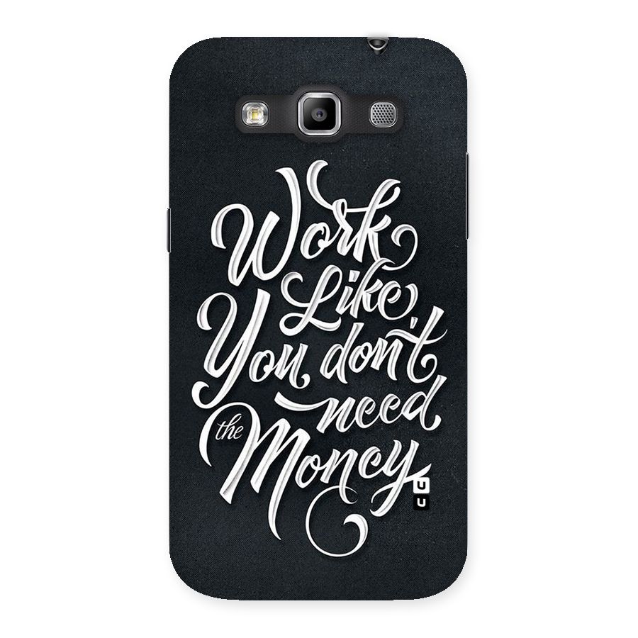 Work Like King Back Case for Galaxy Grand Quattro