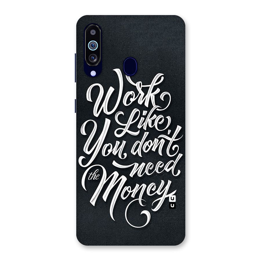 Work Like King Back Case for Galaxy M40