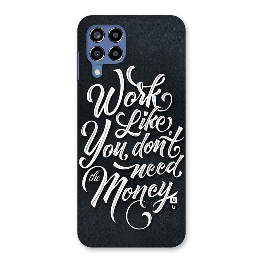Work Like King Back Case for Galaxy M53 5G
