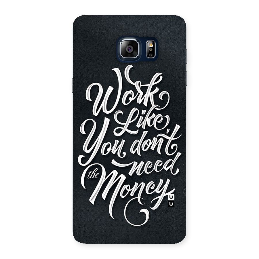 Work Like King Back Case for Galaxy Note 5