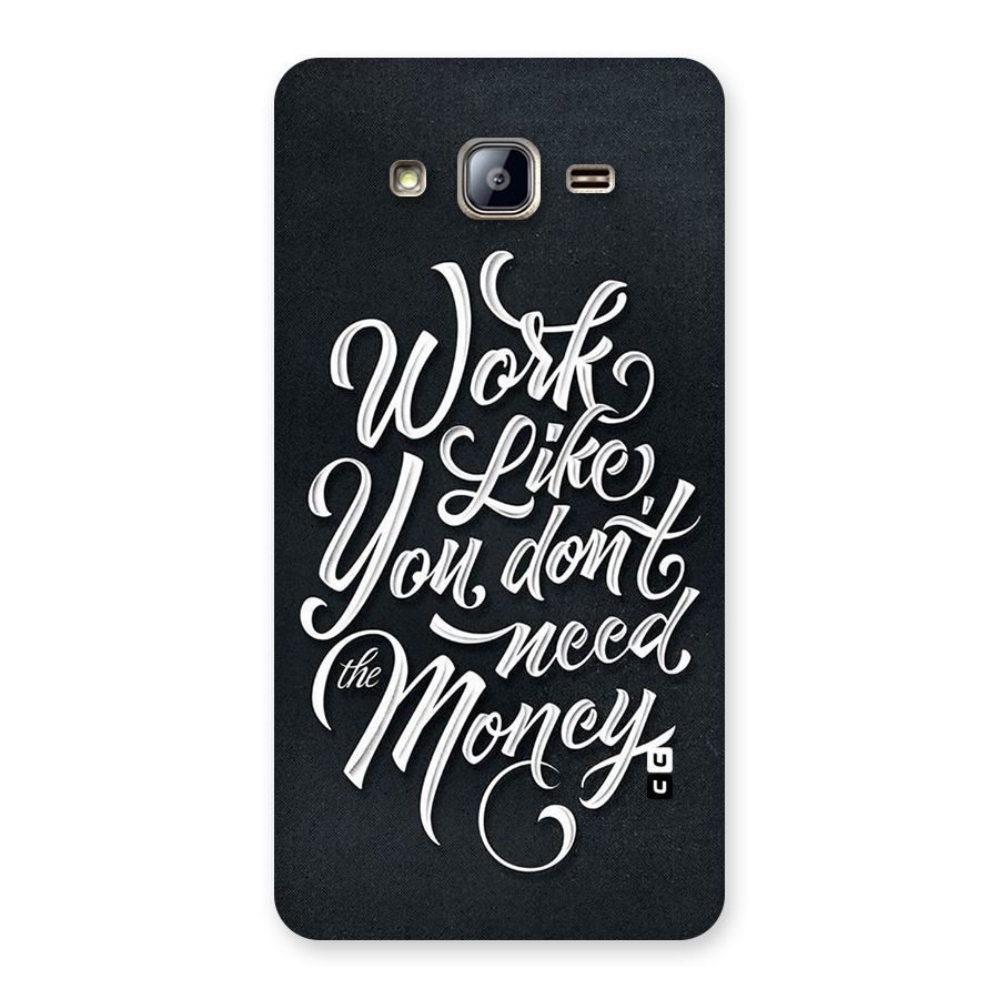 Work Like King Back Case for Galaxy On5