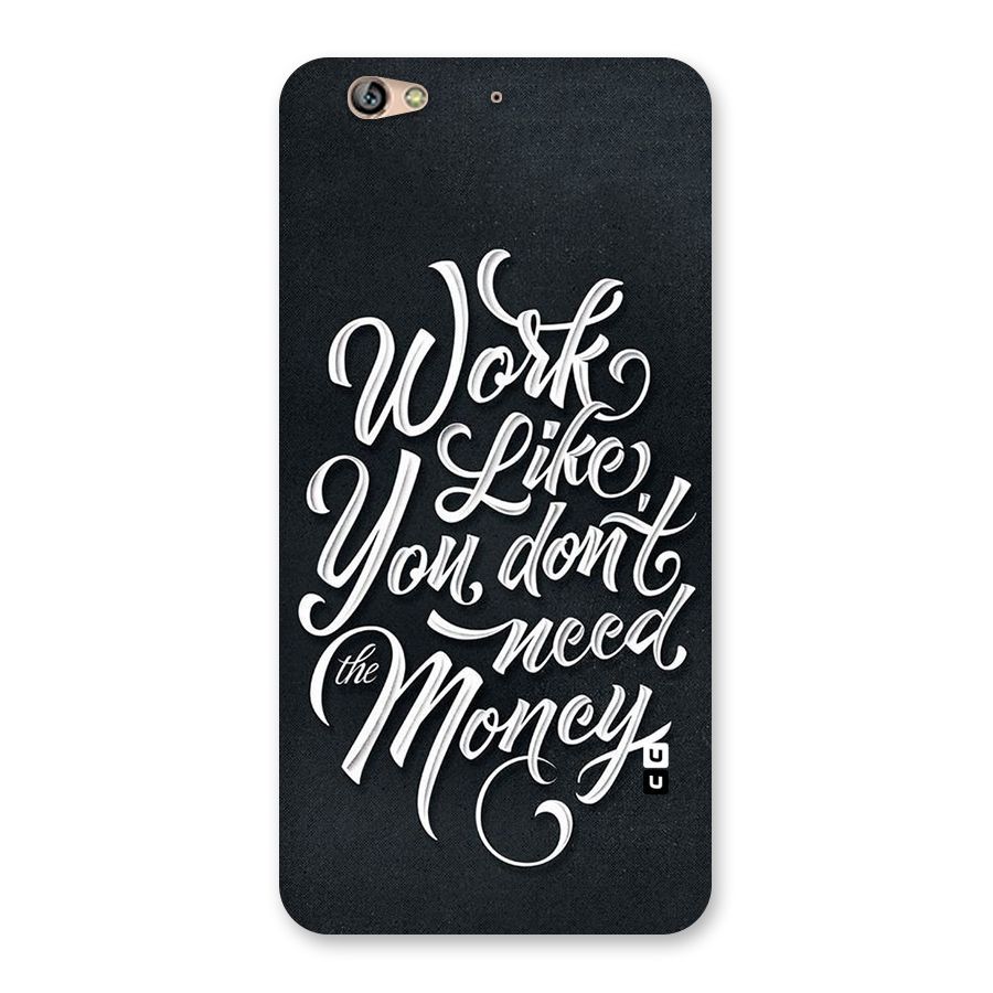 Work Like King Back Case for Gionee S6